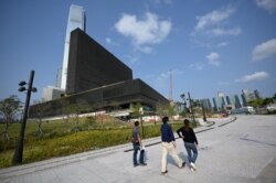 香港M+博物馆外景