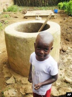 Nierenberg met with young people all over Africa, such as this Rwandan boy, who are increasingly becoming positively involved in food production