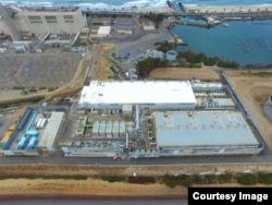 The Carlsbad Desalination Plant in Carlsbad, CA, just north of San Diego, is the largest seawater desalination plant in the Western hemisphere and the latest one to come online worldwide.