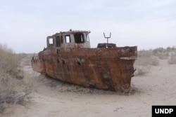 Aral Sea, Uzbekistan