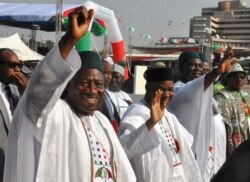 Tsohon Shugaban Najeriya Goodluck Jonathan