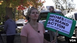 Grejs Fišer se plaši za budućnost svoje troje dece. Misli da nešto mora da se preduzme u propisima o oružju.