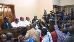 SML: Bakambi ba eklezia katoliko mpe misioni ya RDC bakutani na AFC/M23