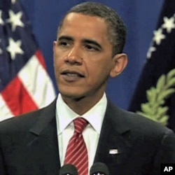 US President Barack Obama