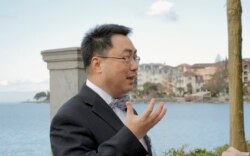 Wang Qun. (Foto courtesy: Mohammad Hassan Maqsoudloo)