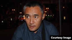 Ukrainada yashayotgan qozoq muxolifati faoli Aydos Sodiqov