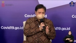 Menko Perekonomian Airlangga Hartarto dalam sebuah diskusi Senin (9/11) di Jakarta mengatakan Presiden Terpilih AS Joe Biden harus bisa menjaga stabilisasi geo politik di dunia dalam masa empat tahun kepemimpinannya (Foto: VOA)