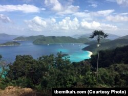 Mikah said visiting the Caribbean was a transformative experience for him.