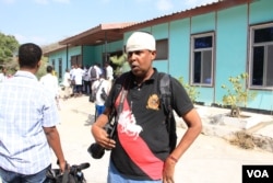 Farah Abdi Warsame, a photographer for the Associated Press, was injured while covering the latest hotel bombing in Mogadishu.