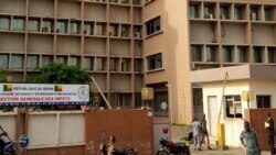 La direction des impôts à Cotonou, au Bénin, le 25 janvier 2022. (VOA/Ginette Fleure Adandé)