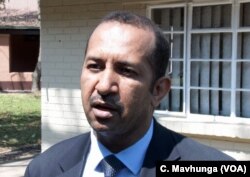 Wakil utusan khusus Sekretaris Jenderal PBB di Republik Afrika Tengah, Mohamed Ag Ayoya