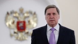 Penasehat kebijakan luar negeri Rusia Yuri Ushakov. (Foto: Reuters/Maxim Shemetov)