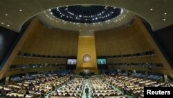 Part of the process of choosing a new United Nations secretary-general is being made public this year. Several women are being considered this time.