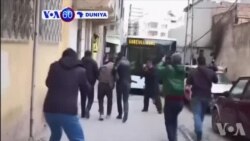 VOA60 DUNIYA: An Cafke Mutane 400 Da Ake Zargin Yan Kungiyar IS Ne A Turkiyya