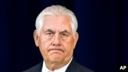 美国国务卿蒂勒森