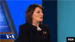 Kosovo President Atifete Jahjaga, March 24, 2016