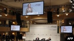 Državna sekretarka govori na bezbednosnoj konferenciji u Minhenu