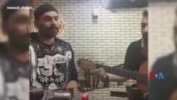 انتشار ویدئویی از آوازخوانی محسن شکاری، معترض جوان اعدام شده 