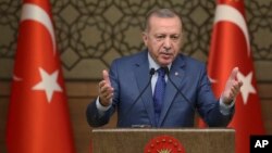 Turkiya Prezidenti Rajab Toyyib Erdog'an