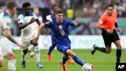 تیم فوتبال ایالات متحده برای صعود به دور حذفی باید رقابت با ایران را برنده شود.