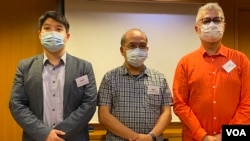 香港民意研究所5月29日公布最新民意调查显示，96%民主派支持者以及29%非民主派支持者，反对中国人大常委会推动港版中国国安法立法。 (美国之音/汤惠芸)