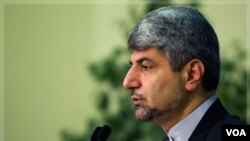 Jurubicara Kementerian LN Iran, Ramin Mehmanparast, mengecam tuduhan AS mengaitkan Iran dengan al-Qaida (foto: dok).