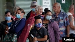 Kentuki shtatida ishsizlar yordam so'rab navbatda turibdi 