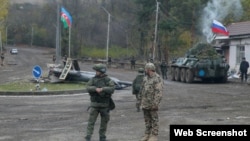 Rusiya sülhməramlıları Qarabağda