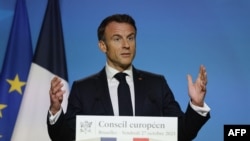 Shugaban kasar Emmanuel Macron