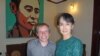 Profesor Australia Sean Turnell yang ditahan di Myanmar bersama Aung San Suu Kyi. (Foto: Facebook)