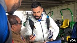 د هند کپتان ویرات کوهلي