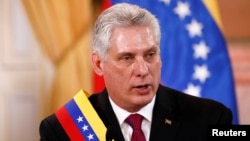 Presiden Kuba, Miguel Diaz-Canel 