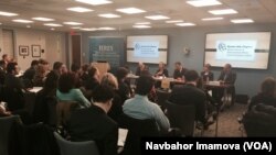 Markaziy Osiyo bo'yicha yillik anjuman, Jorj Vashington universiteti, 24-fevral, 2014