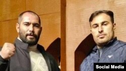 Müctəba və Mustafa Əbdüli (Mənbə: Günaz TV Telegram kanalı)