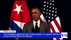 In Cuba, Obama Says He Will Bury 'Last Remnant' of Cold War