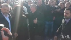 Naser Orić izlazi iz Suda BiH