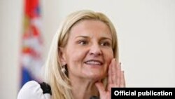 Tanja Miščević, šefica pregovaračkog tima Srbije