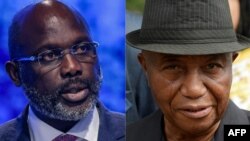 George Weah Da Joseph Boakai