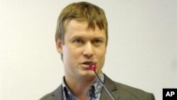 Aktivis oposisi Rusia, Leonid Razvozzhayev, yang mengaku diculik dan disiksa. (Foto: Dok)