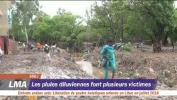 Les pluies d'illuviennes font plusieurs victimes