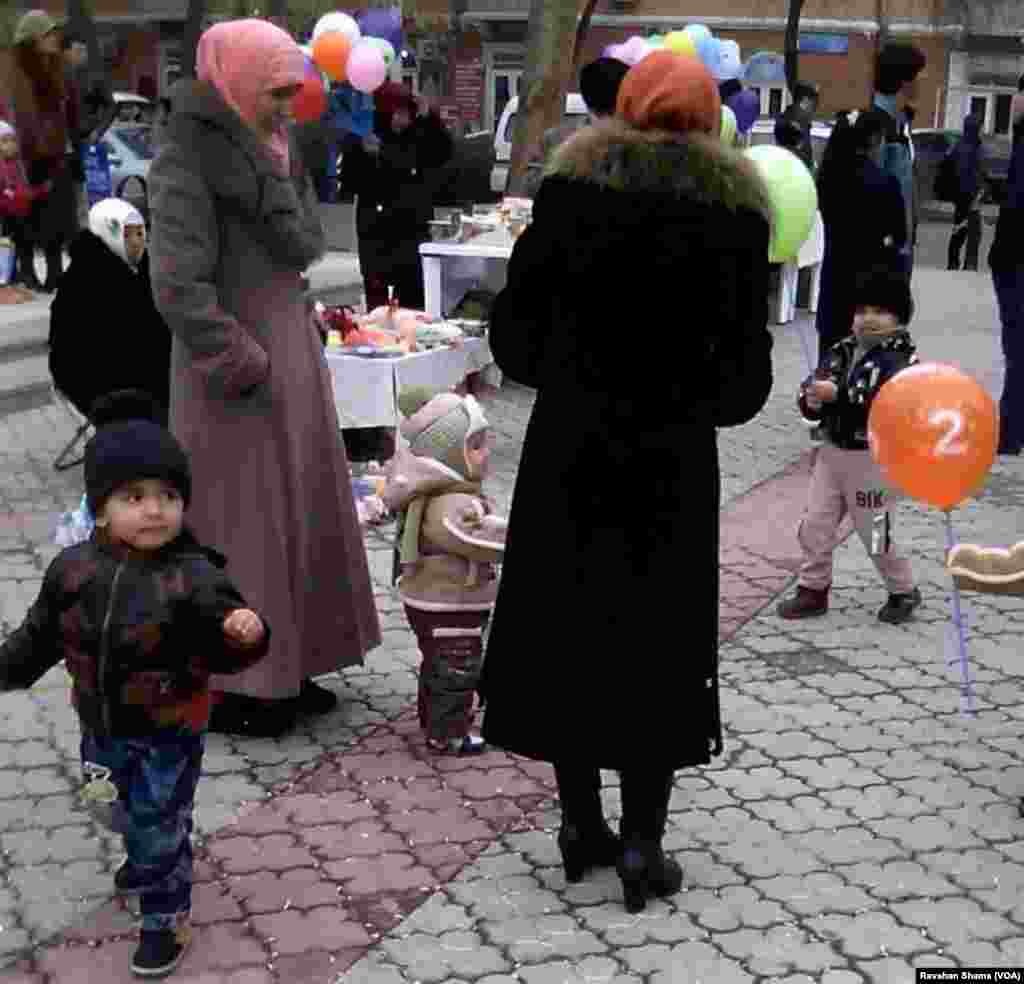 Yangi yil tadbirlari maydonida