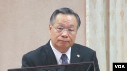 台湾国防部长严明