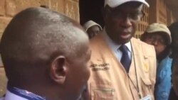 Impatience dans les bureaux de vote du PK5