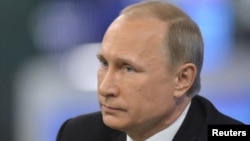 ولادیمیر پوتین رئیس جمهوری روسیه