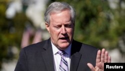 Kepala Staf Gedung Putih, Mark Meadows