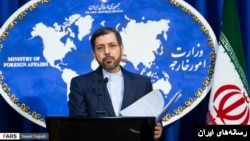 سعید خطیب زاده، سخنگوی وزارت خارجه جمهوری اسلامی - آرشیو