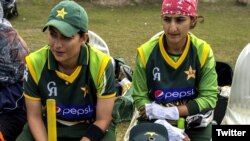 بیٹنگ میں بسمہ معروف اور جویریہ خان مشترکہ طور پر پندرہویں نمبر پر