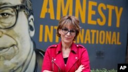 Agnes Callamard the Secretary General of Amnesty International