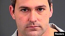 Polisi North Charleston, Michael Slager, dalam foto tak bertanggal yang dirilis Kantor Sheriff Charleston County Sheriff di Charleston Heights, South Carolina.