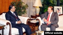 نواز شریف کی صدر زرداری سے ملاقات